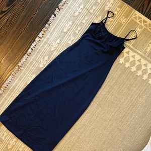 Midnight Blue Dres